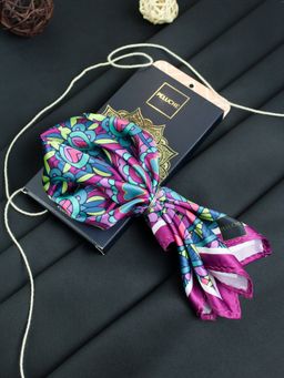 PELUCHE - Mystic Mandala Elegance Multi Pocket Square for Men