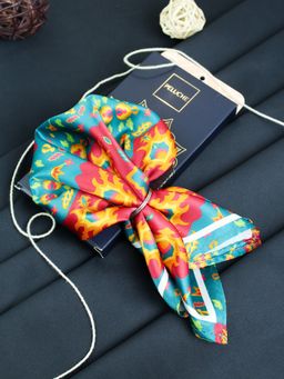 PELUCHE - Blossom Breeze Multi Pocket Square for Men