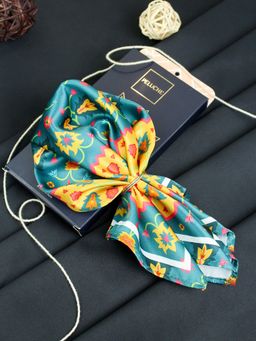 PELUCHE - Whispering Petals Multi Pocket Square for Men