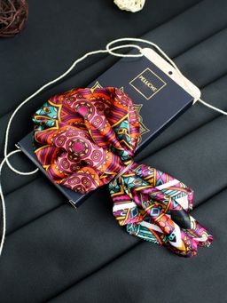 PELUCHE - Mystique Mandala Multi Pocket Square for Men