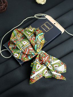 PELUCHE - Garden Gala Multi Pocket Square for Men