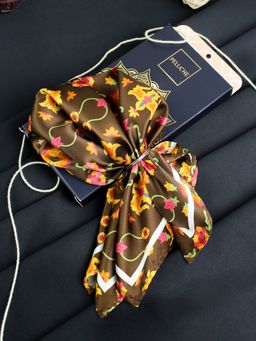 PELUCHE - Eternal Blossom Multi Pocket Square for Men