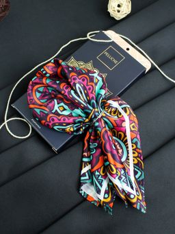 PELUCHE - Celestial Mandala Multi Pocket Square for Men