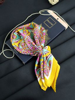 PELUCHE - Serenity Multi Pocket Square for Men