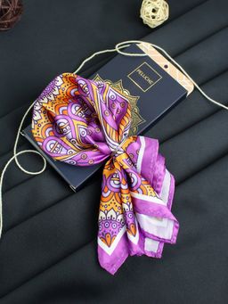 PELUCHE - Enchant Mandala Array Multi Pocket Square for Men