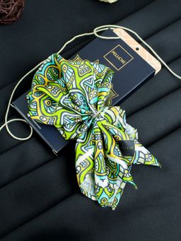 PELUCHE - Ethereal Mandalascape Line Multi Pocket Square for Men