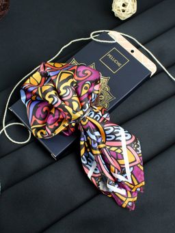 PELUCHE - WhimsiWeave Multi Pocket Square for Men