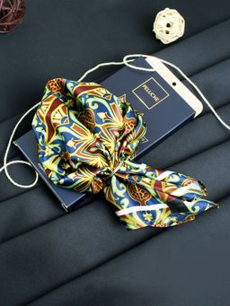 PELUCHE - Panthera Posh Multi Pocket Square for Men