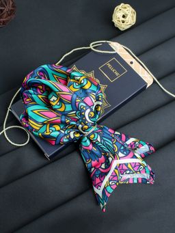 PELUCHE - Flora Finesse Array Multi Pocket Square for Men