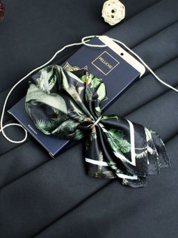 PELUCHE - Jungle Allure Green Pocket Square for Men