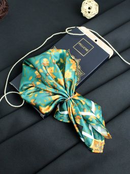 PELUCHE - Glamour Grove Multi Pocket Square for Men