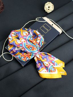 PELUCHE - Fancy Flourish Multi Pocket Square for Men