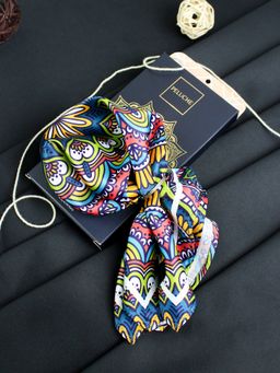 PELUCHE - Enchanting Circles Multi Pocket Square for Men