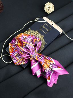 PELUCHE - Serenity Mandala Multi Pocket Square for Men