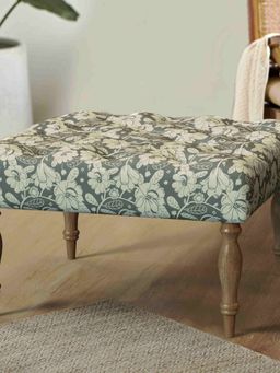Chumbak - English Ottoman - Grey's Garden