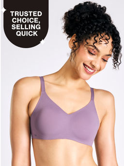 Nykd by Nykaa - InvisiBlend™ Shaping Bra non-padded, non-wired-Purple NYB325