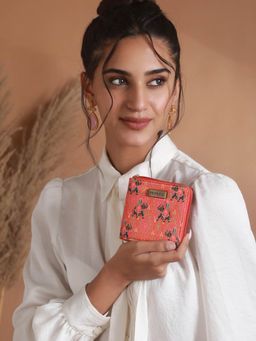 Priyaasi - Red MatangRang Mini Wallet