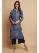 Blue color option, Currently selected