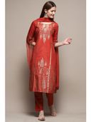 Red color option, Sold out, Currently selected