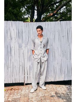 Bohame - Grey Bert Co-Ord Set