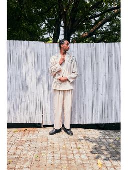 Bohame - Beige Ralph Co-Ord Set