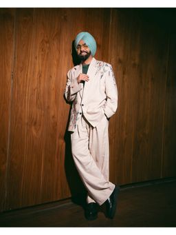 Bohame - Pink Ammy Virk Co-Ord Set