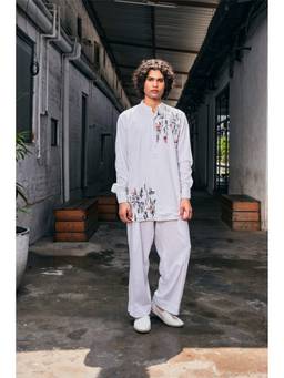 Bohame - White Earl Shirt