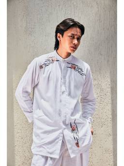 Bohame - White Leonard Shirt