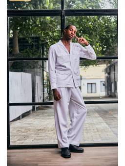 Bohame - White Victor Co-Ord Set