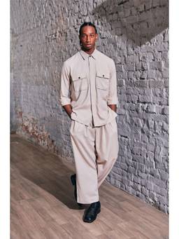 Bohame - Beige Hank Shirt