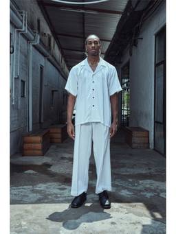Bohame - White Walter Shirt