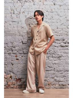 Bohame - Beige Garrelt Shirt