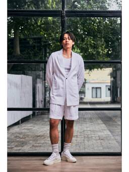 Bohame - White Kellan Blazer