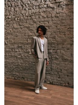 Bohame - Grey Kenzi Open Co-Ord Set
