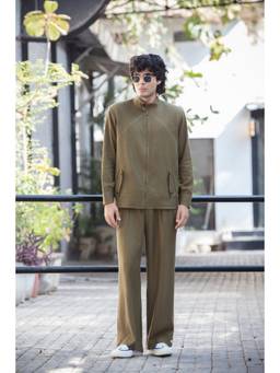Bohame - Olive Virens Co-Ord Set