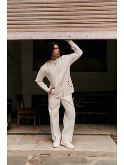 Bohame - White Souk Co-Ord Set