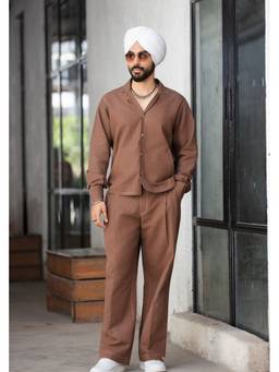 Bohame - Brown Vale Co-Ord Set