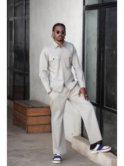 Bohame - Grey Pallium Co-Ord Set