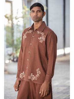 Bohame - Brown Gaea Shirt