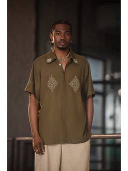Bohame - Olive Viridis Shirt