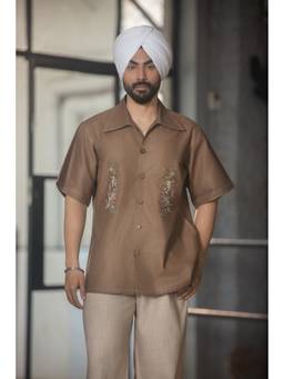 Bohame - Brown Tellus Shirt