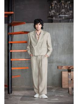 Bohame - Grey Cinereus Blazer with Trouser