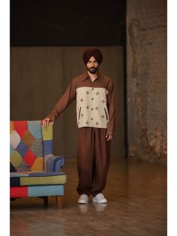 Bohame - Brown Sativum Co-Ord Set
