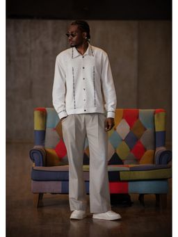 Bohame - White Candidus Co-Ord Set