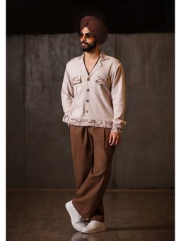Bohame - Beige Motus Co-Ord Set