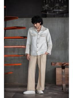 Bohame - Off White Serenus Co-Ord Set