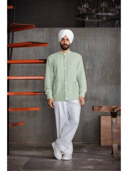 Bohame - Green Prasinus Co-Ord Set