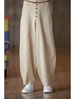 Bohame - Beige Floris Pant