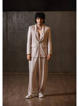 Bohame - Mauve Aestus Blazer with Trouser