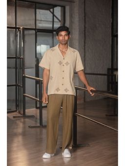 Bohame - Beige Terra Co-Ord Set